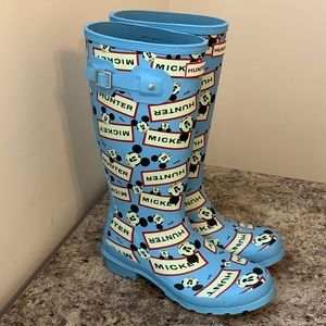 Disney x Hunter - Mickey Mouse Rainboots